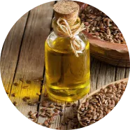 Zeaxan Componentes: Aceite de linaza